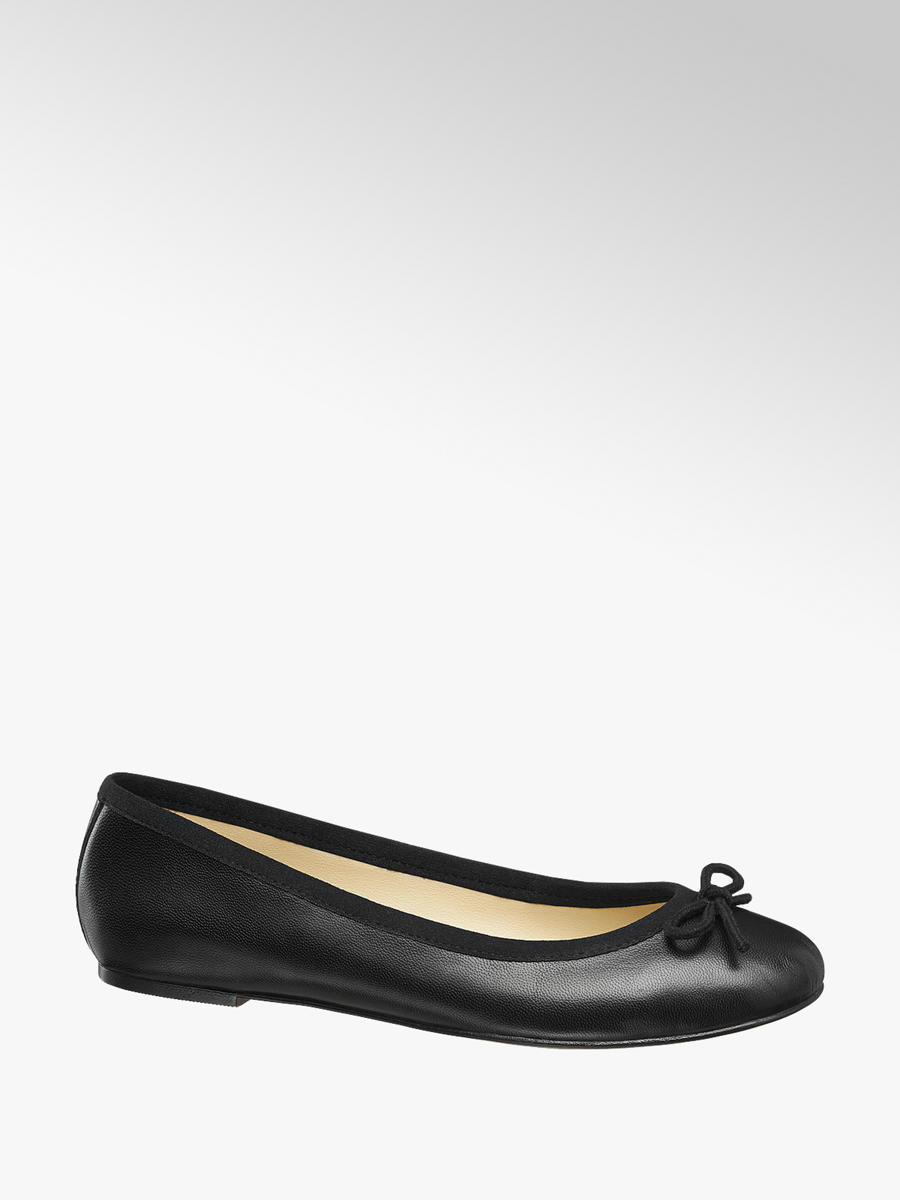 Ballerina von 5th Avenue in schwarz DEICHMANN Ballerina von 5th Avenue in schwarz DEICHMANN